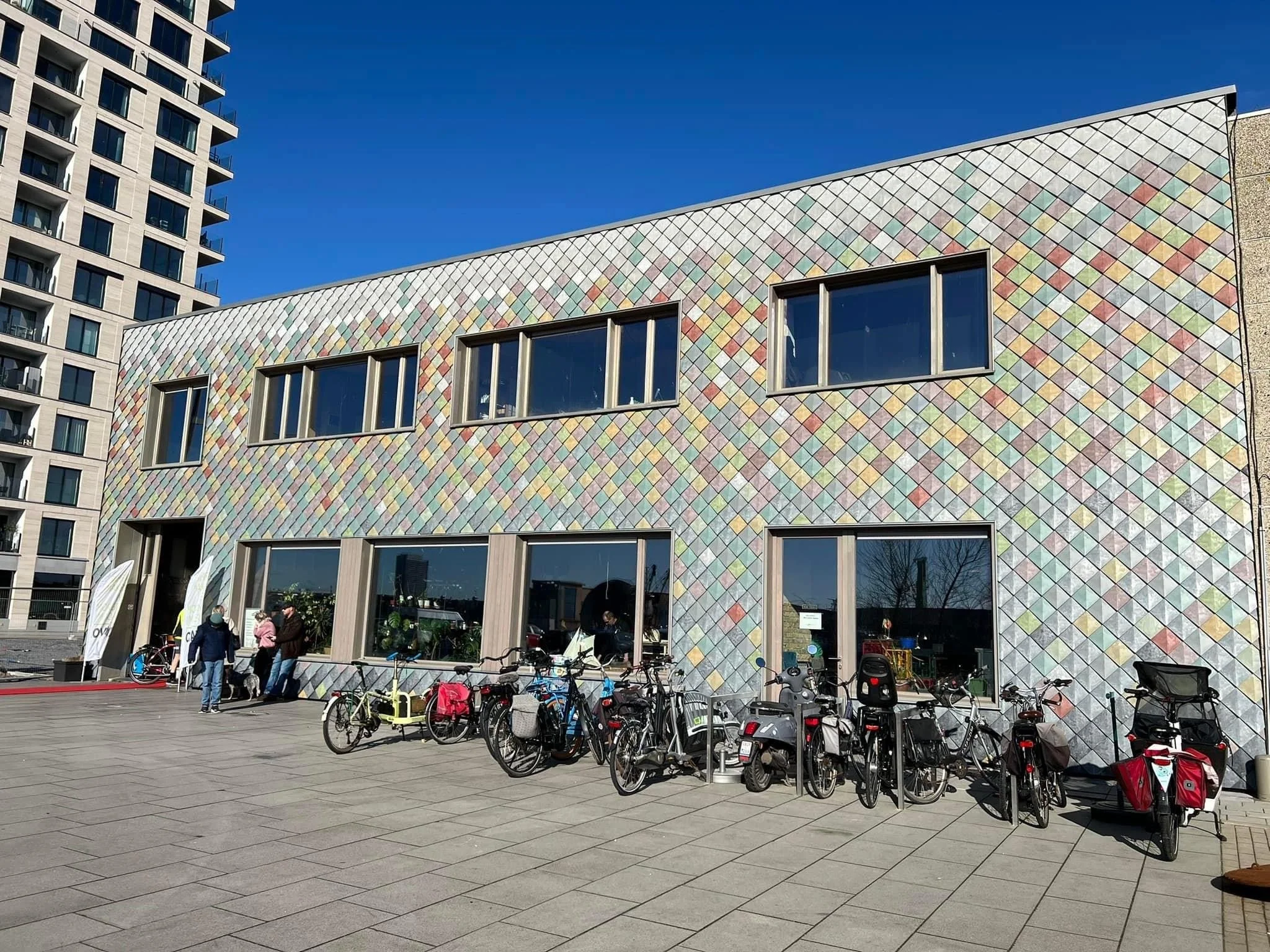 Circular Hub O.666 in Belgium