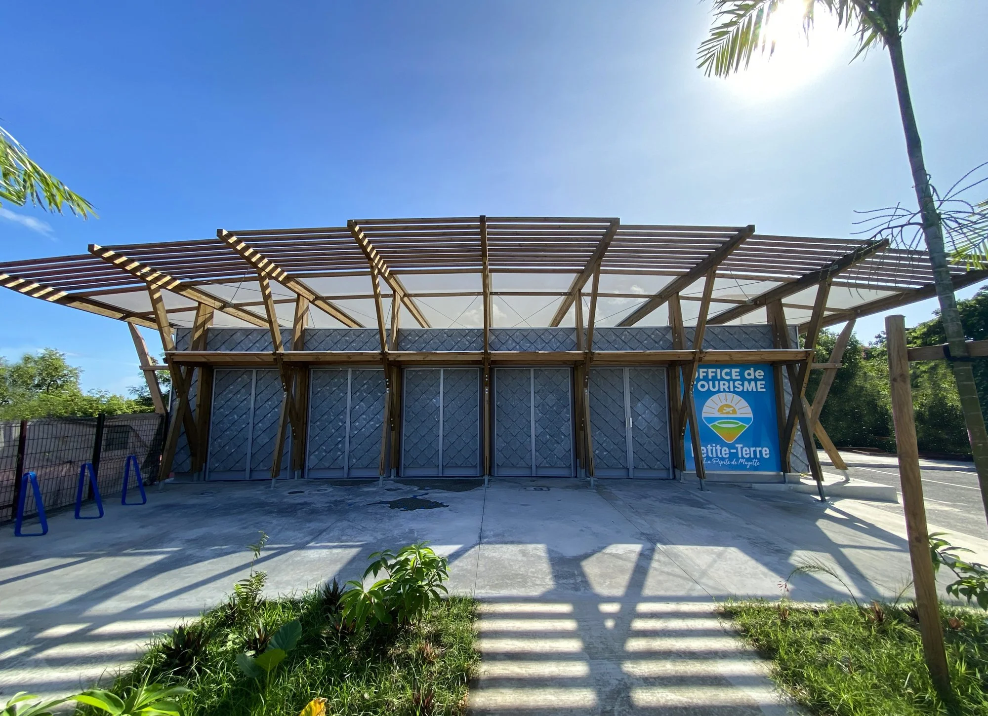 Tourism Office on the French island Mayotte