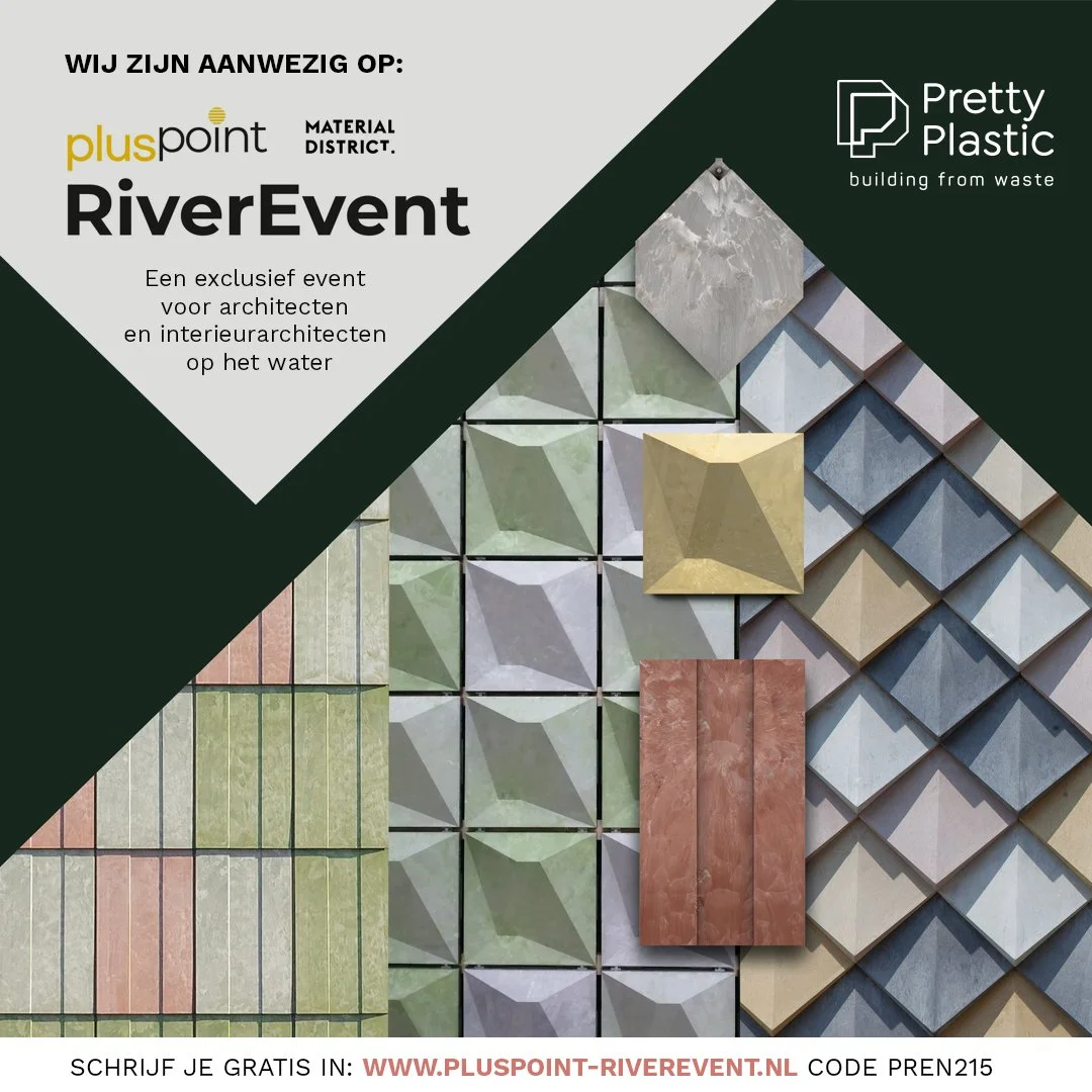 PRETTY PLASTIC OP HET RIVEREVENT!
