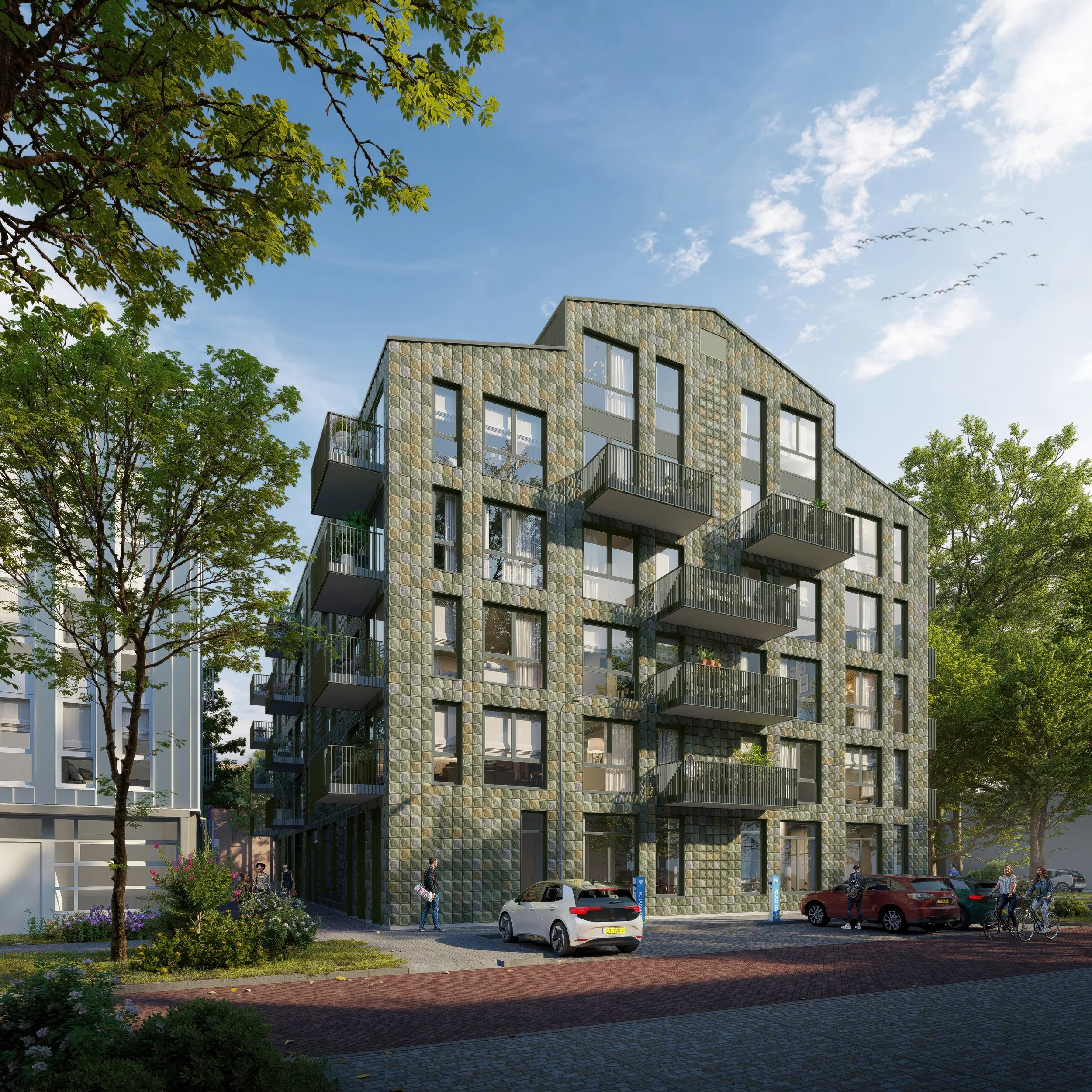 Building Limonadefabriek with Second High tiles from Pretty Plastic