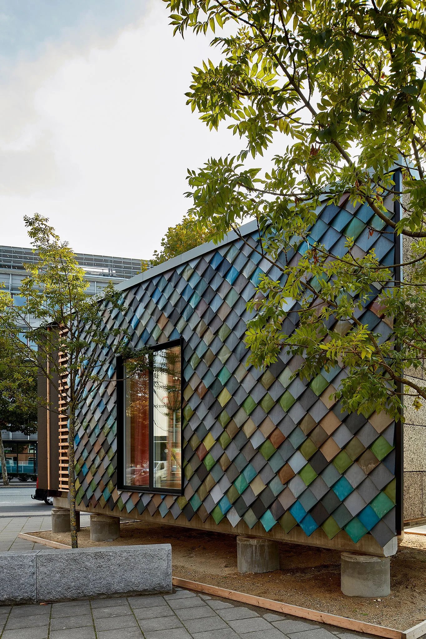 Circle House Demonstrator in Aarhus, Denmark