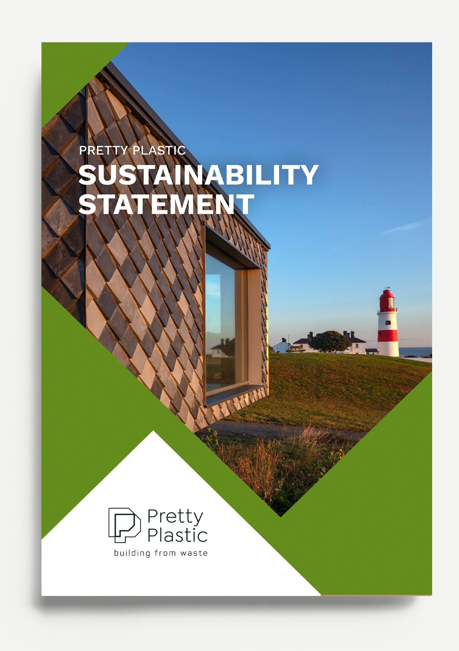 Sustainability Statement from Pretty Plastic