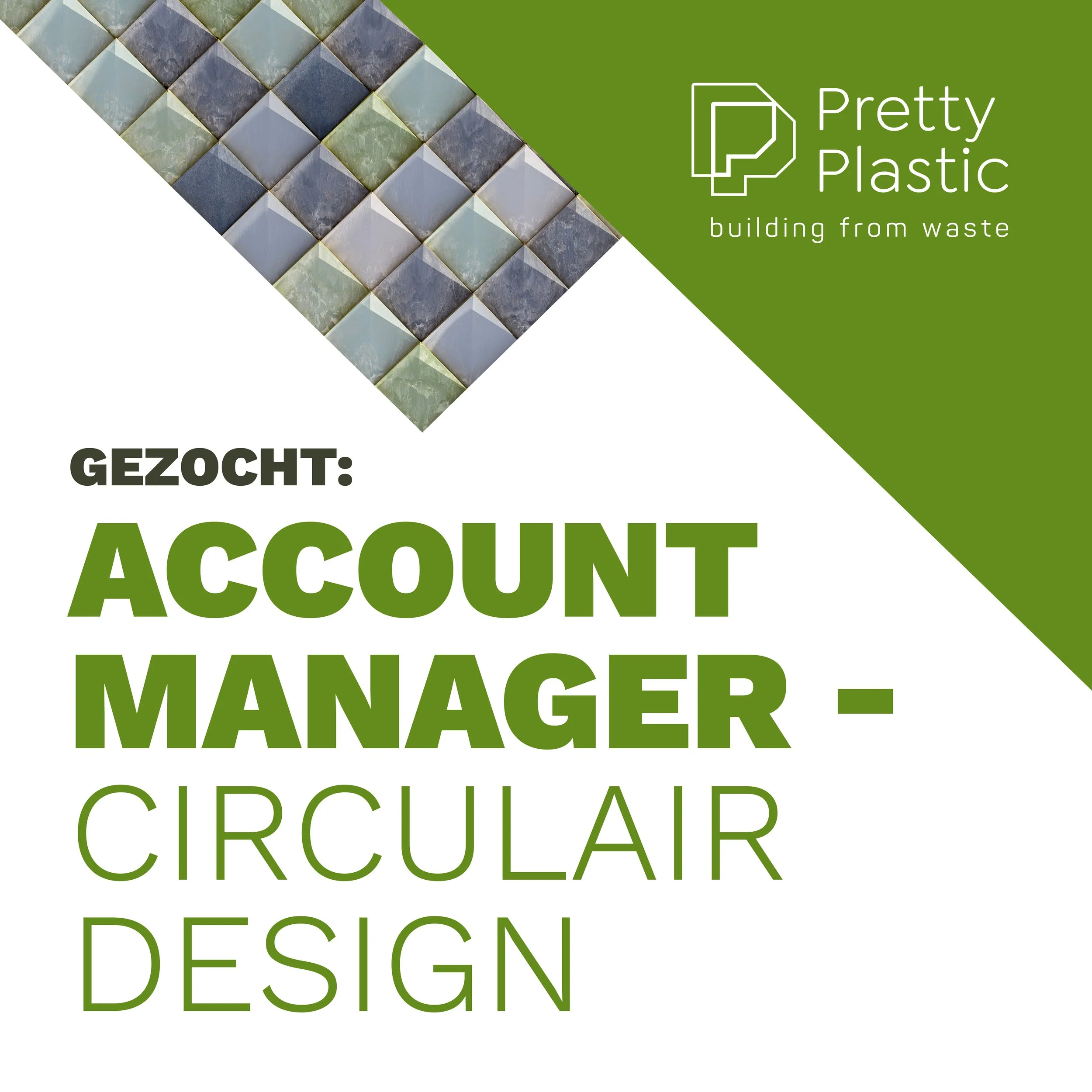 GEZOCHT: ACCOUNT MANAGER - CIRCULAIR DESIGN