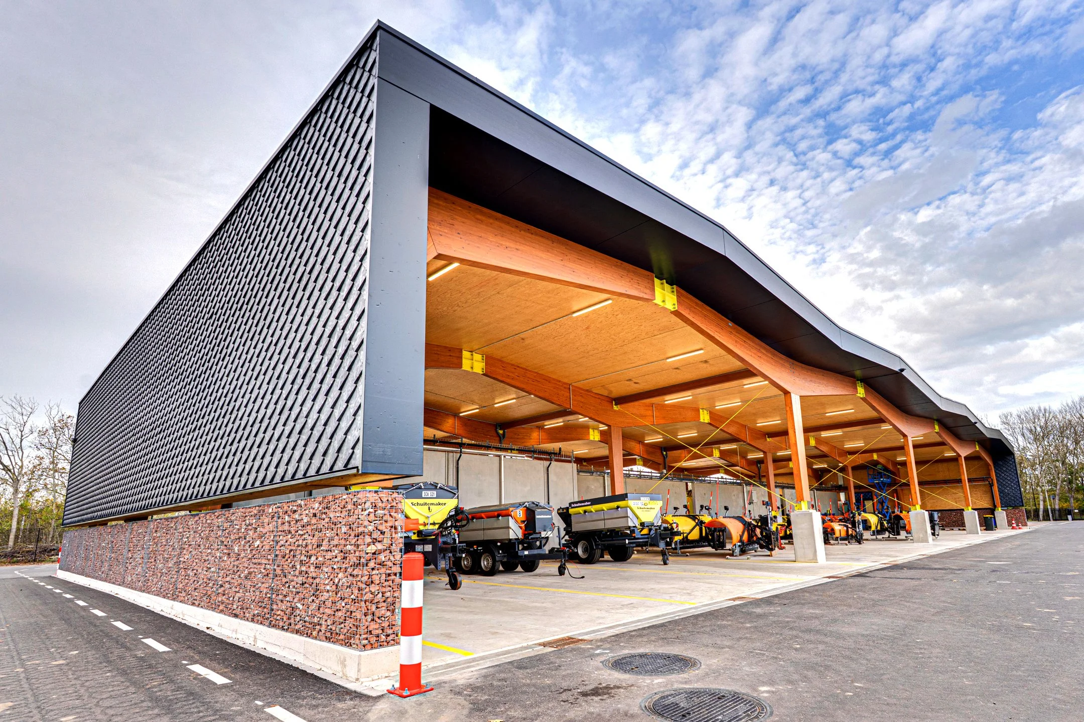 Circular Road Support Centre Scharendijke