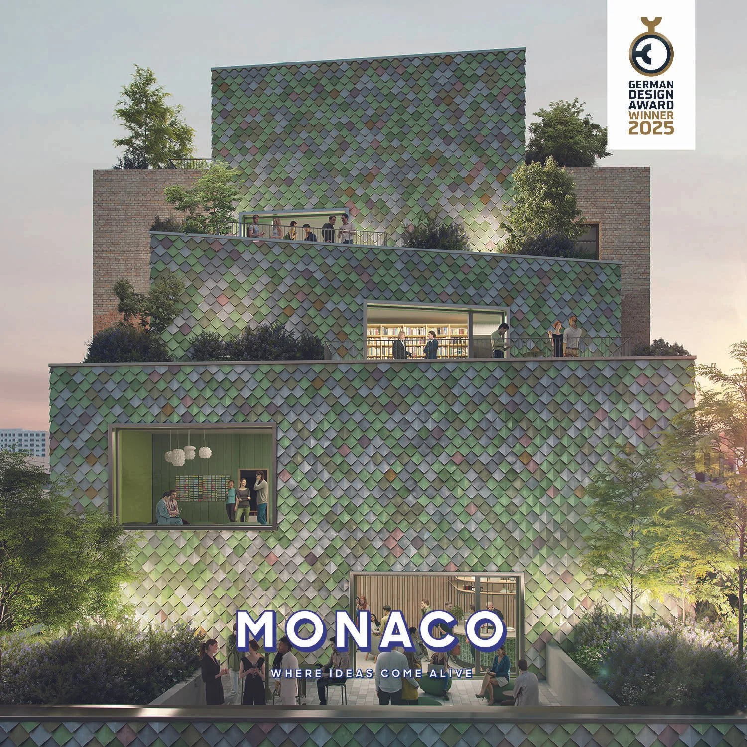 Monaco Offices in Munich with MVRDV