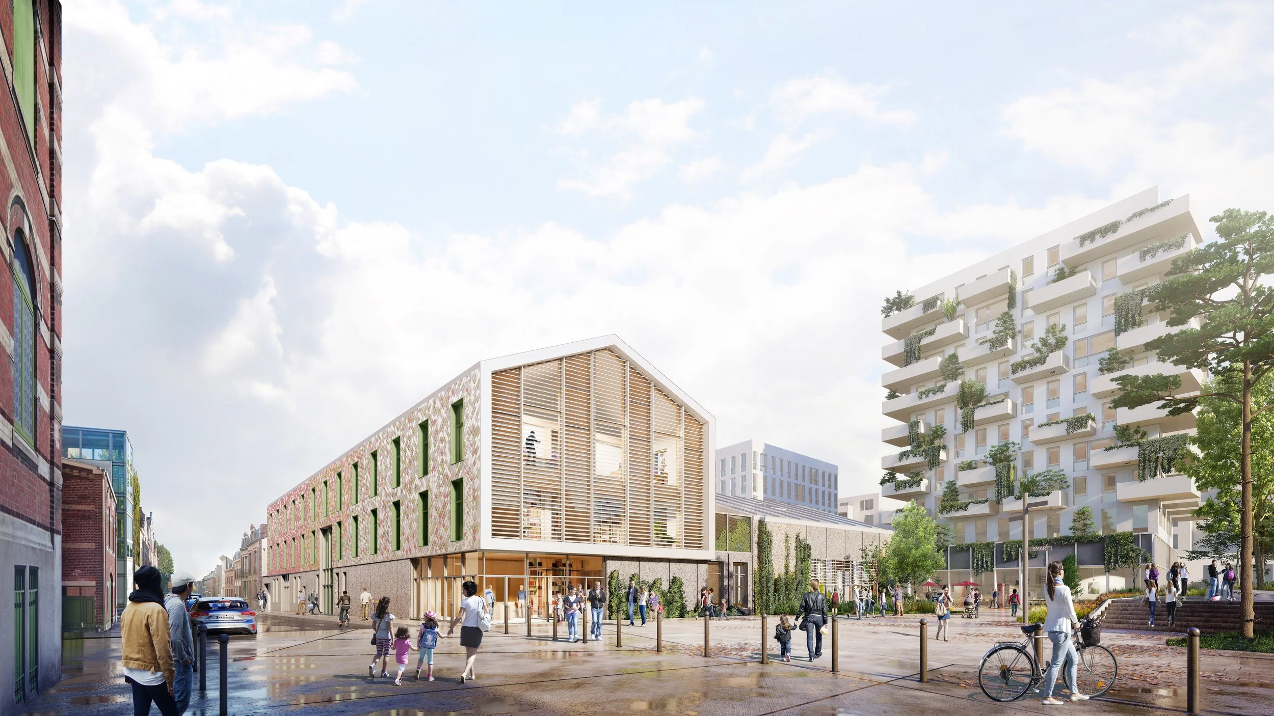 PRETTY PLASTIC &amp; MODULE CARRÉ JOIN FORCES TO BRING CIRCULAR ROOFING AND FAÇADES TO FRANCE