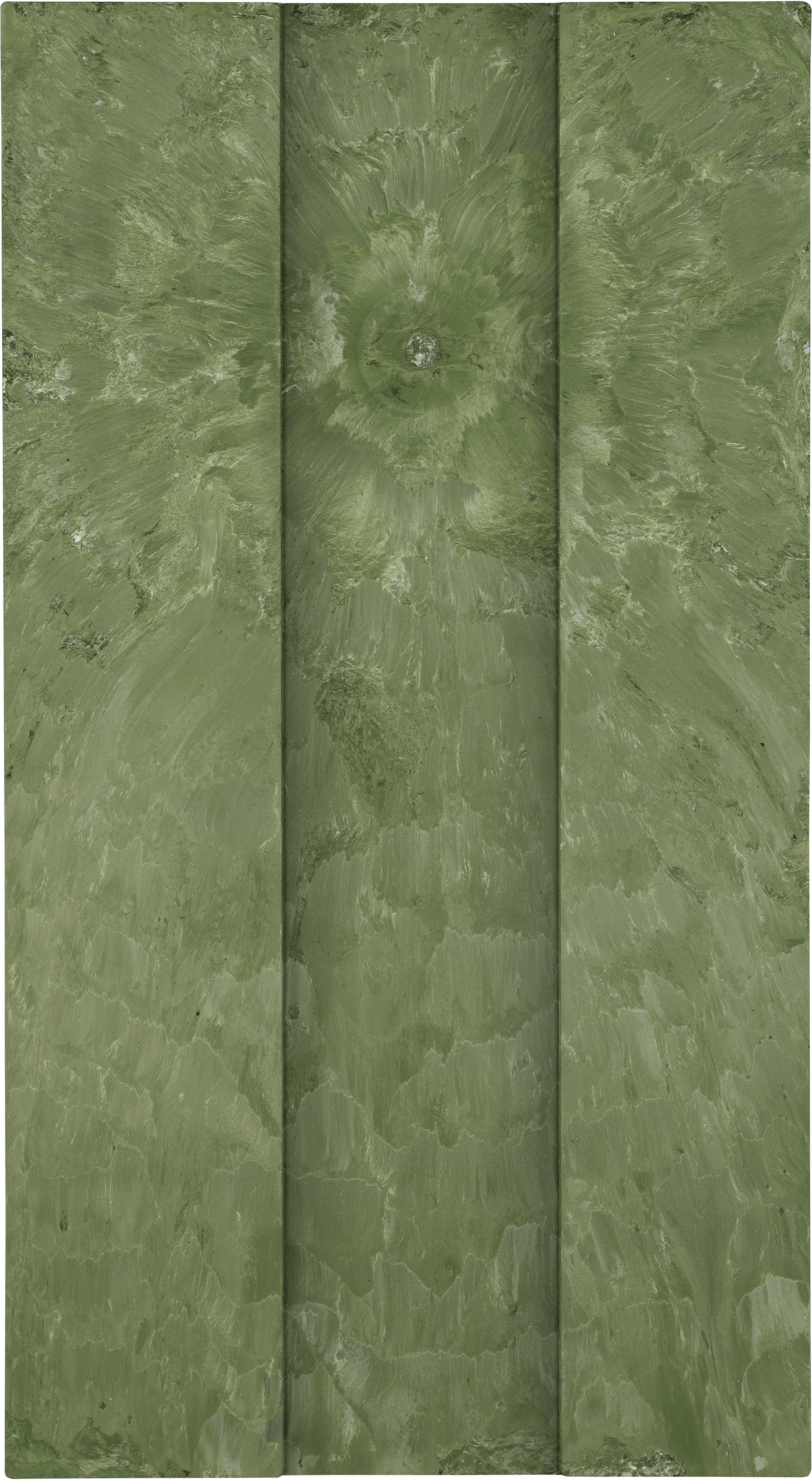 Basic Third Tile in Green.