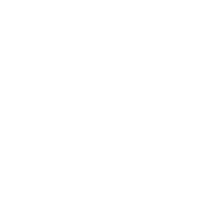 A white screw illustration with a flat head on a black background.