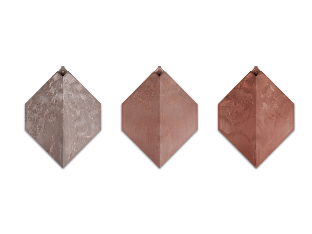PRETTY PLASTIC FIRST ONE COLOUR RANGE TILES