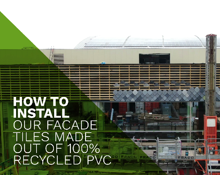 Video: How to… install Pretty Plastic tiles? 
