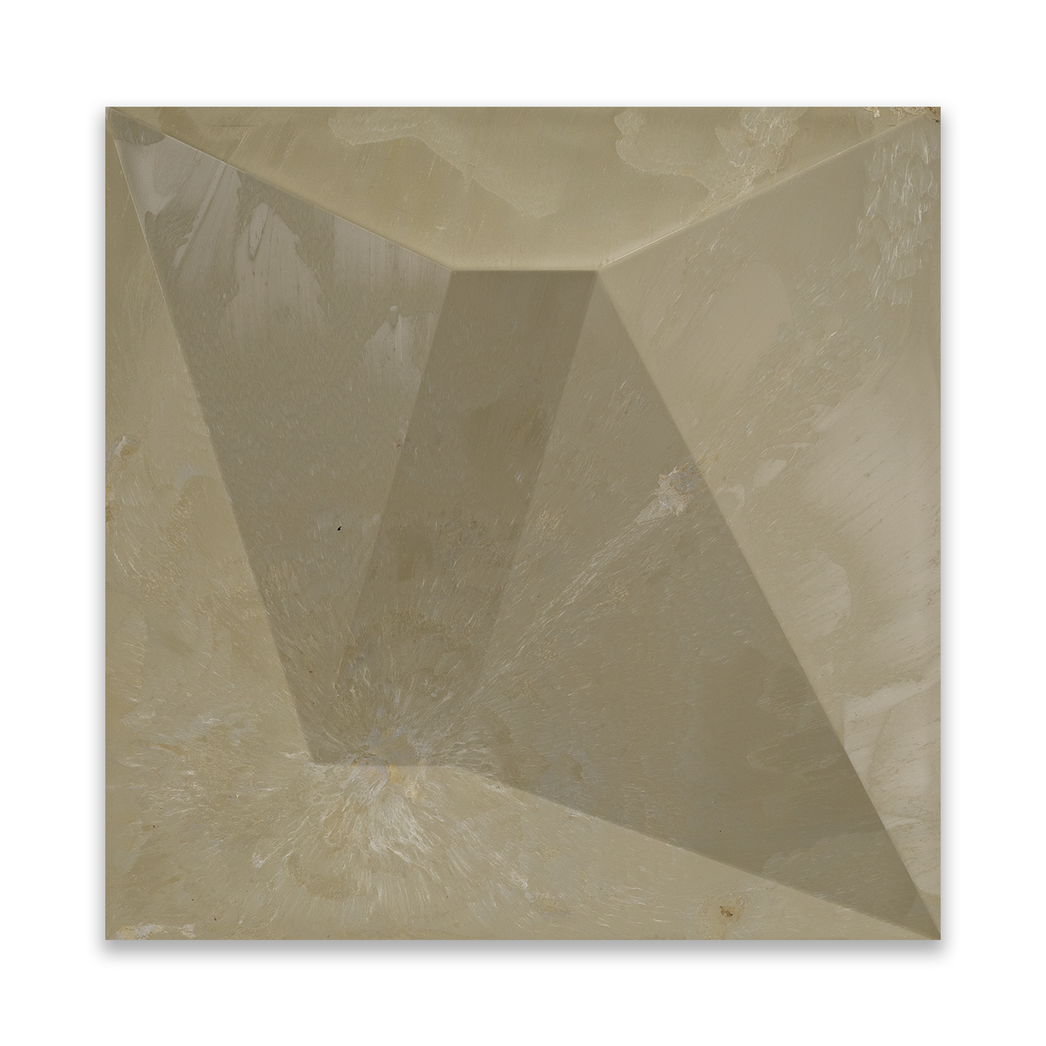 Second High - Medium Ochre - recycled plastic